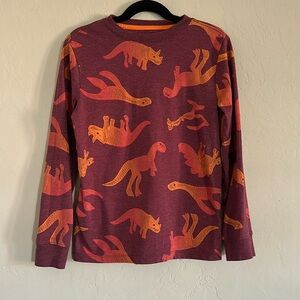 Cat and Jack long sleeve dinosaur
